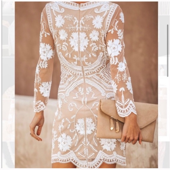 NWT VICI Bridal Party Dress - Picture 2 of 3